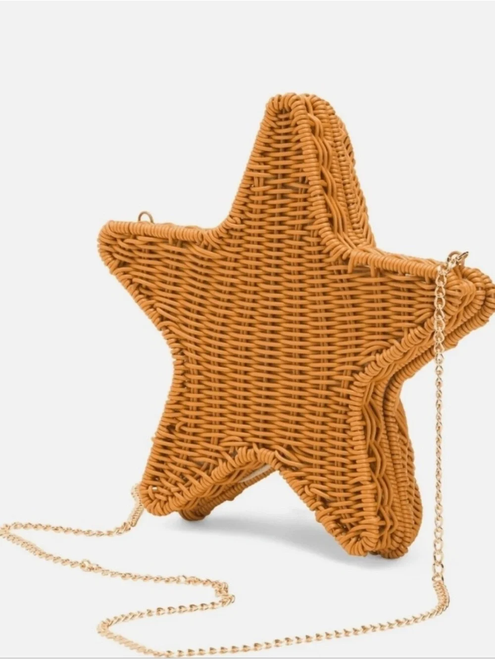 Tommy Bahama Woven Star Accent Bag - Natural Tan